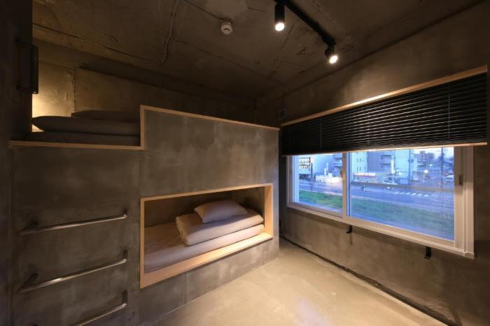 Shin Kyoto Hostel Rom bilde