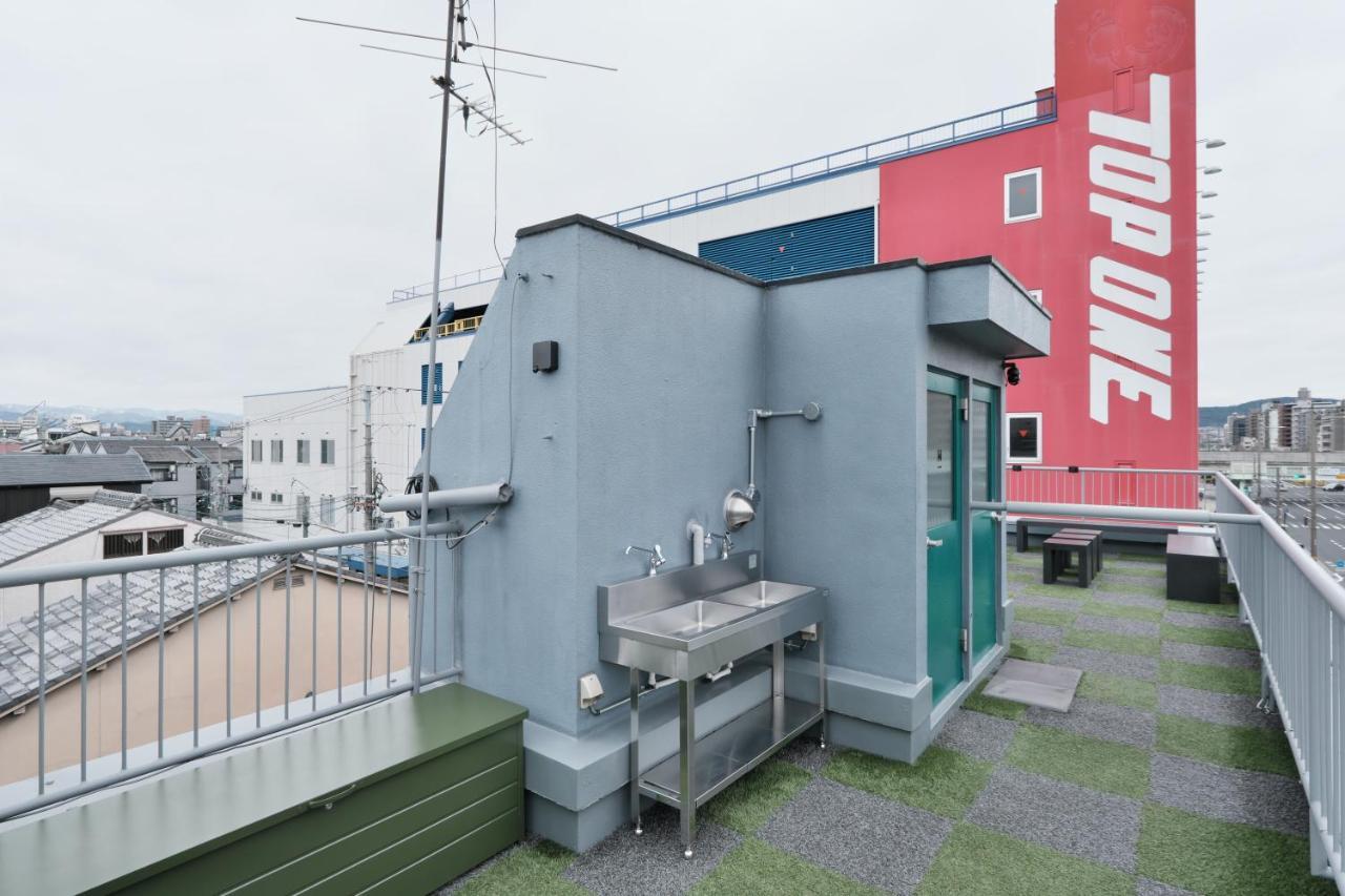 Shin Kyoto Hostel Eksteriør bilde